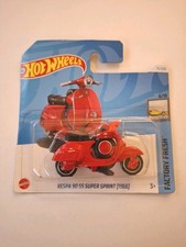 Hot Wheels Vespa 90 SS Super