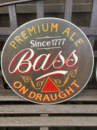 Bass ale vintage sign - bass,