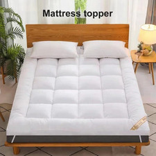 4" 10cm Deep Mattress Topper