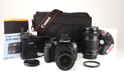 Canon eos 4000d dslr - canon,