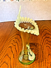 Green Opalescent Jack In The