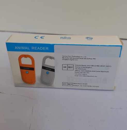 Tera pet microchip reader - tera,