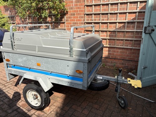 Erde sy150 trailer with - erde,