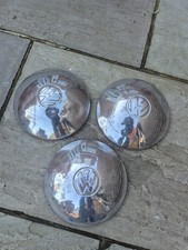 VW Beetle Hubcaps X3 Ratty