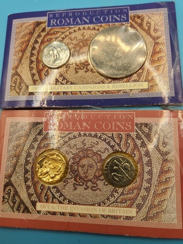 Roman coins invasion - roman,