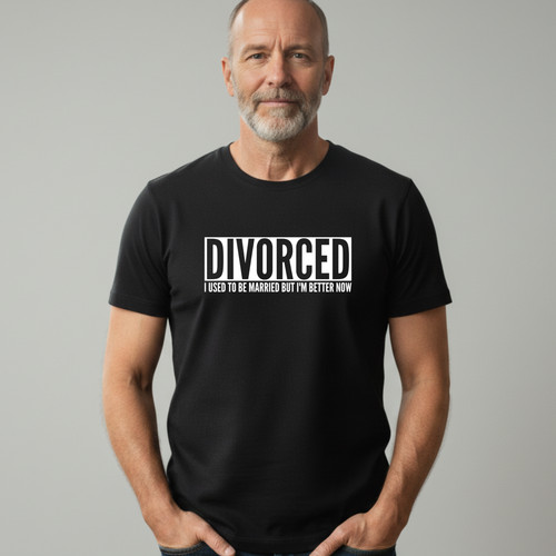 Divorced used be married - be,