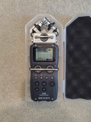 Zoom handy recorder black - handy,