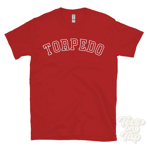 Torpedo shirt retro - t-shirt, varsity