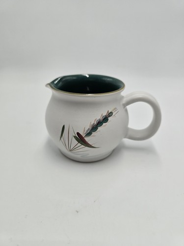 Denby greenwheat milk jug - denby,