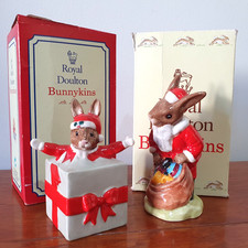 Royal Doulton Bunnykins Santa