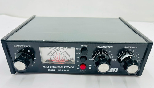 Mfj 945e antenna tuner - antenna, compact