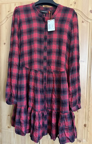 Bnwt superdry tartan patterned - bnwt,
