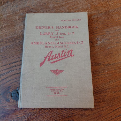 Original 1943 austin - austin, k2