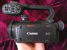 Canon XA30 Camcorder Camera, Great Condition,