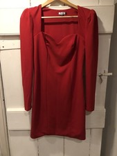 Women's Red Dress Size UK 10