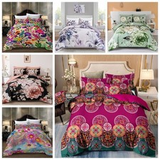 Luxury boho duvet cover - boho,