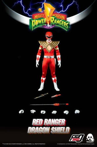 Threezero mighty morphin power - threezero,