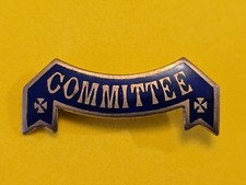 Vintage Committee Scroll
