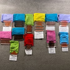 LOT of 12 Acrylic Block Rubber Craft Card Making Stamps Verses A Stunning Set