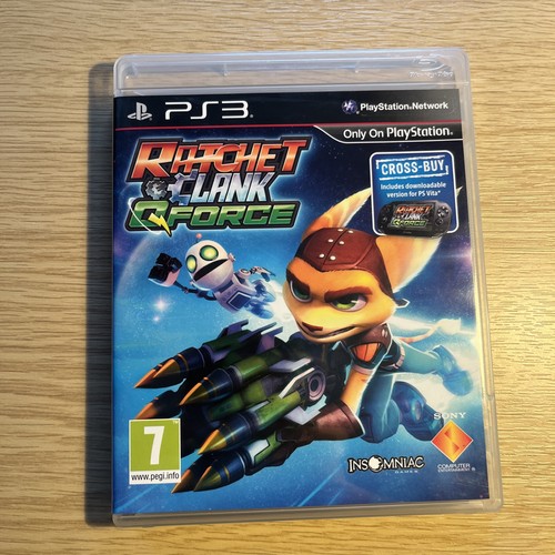 Ratchet clank q force - ratchet, q-force