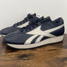 Classic Vintage Rare Reebok Classic Rocket Ice Low  Trainers 70’s 80’s 