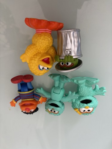 Sesame street figure bundle - sesame,
