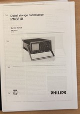 Philips PM3310 Digital Storage Oscilloscope Service Manual