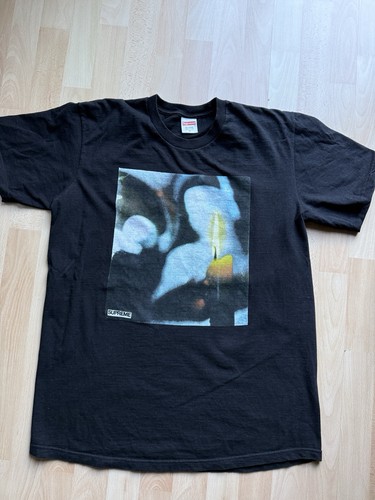Supreme fw17 candle tee black - supreme,
