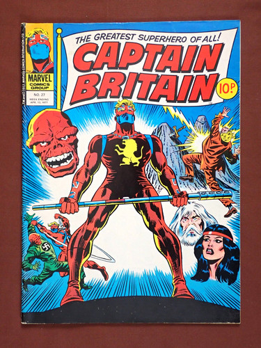 Captain britain april 13 - britain,