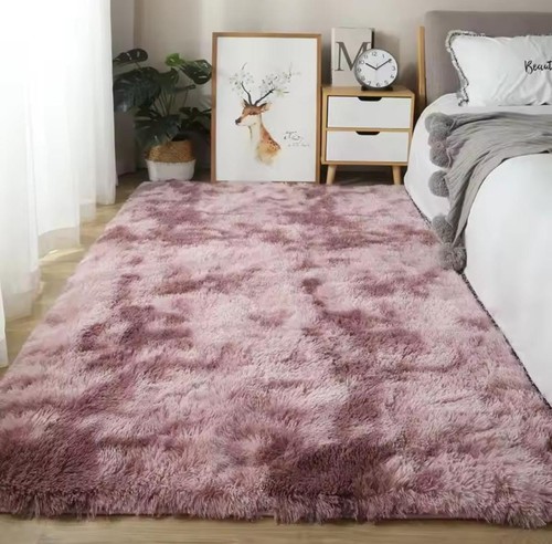 Soft fluffy shaggy rug long - shaggy,