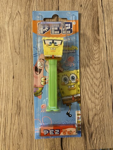 Pez dispenser spongebob with - pez,