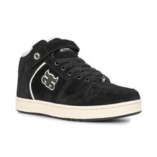 IPATH Grasshopper High-Top Skate Shoes - Black Waxed Suede