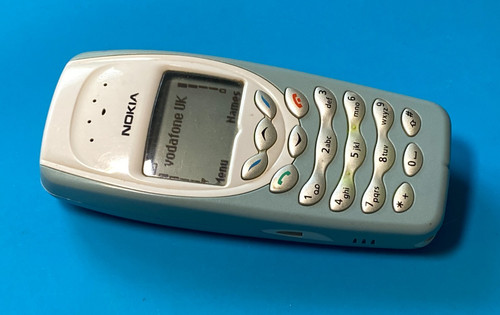 Nokia 3410 mobile - 3410, phone,