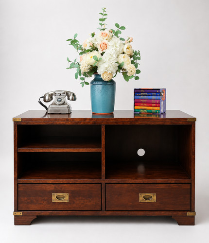 Solid oak sideboard tv - solid, /