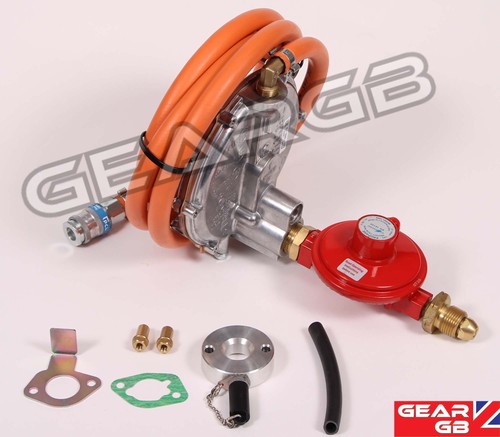 Honda gx160 lpg - kit, bottle