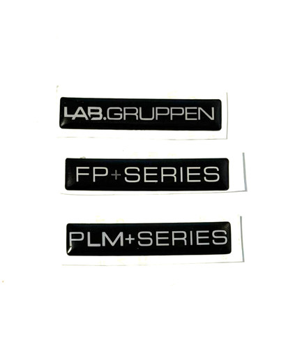 Epoxy sticker emblem - epoxy,