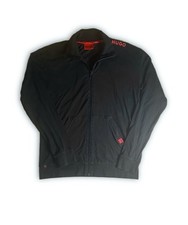 HUGO Boss Labelled Zip Track