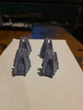 Space Marine Drop Pods X4