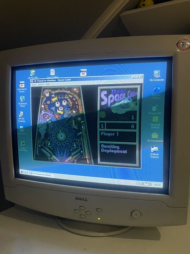 Dell e770p vga crt - dell, 17"