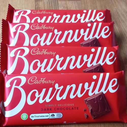 Cadbury bournville - 4,
