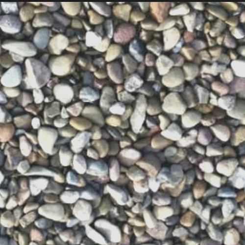 Pea gravel ton bags delivery - bags,