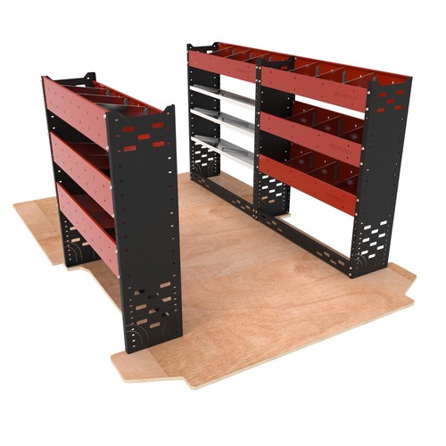 Van racking kit system strong - van,