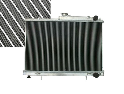 Aluminum radiator for nissan - aluminum,
