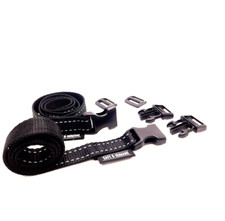 Webbing Strap Quick Release Buckle 20mm Tri Glide Delrin Backpack Luggage