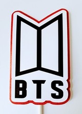 BTS Cake topper x1 Various