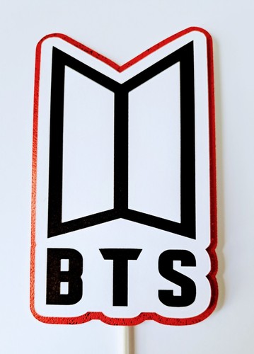 Bts cake topper - bts,