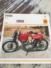 Yamaha 250 TD1A 1962