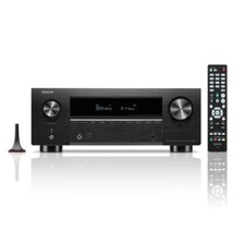 Denon AVCX3800 9.4Ch 8K AV Receiver AVCX3800H AVC-X3800H Black