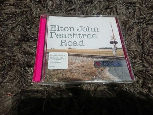 Peachtree road elton john - peachtree, by
