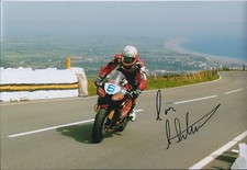 Ian HUTCHINSON SIGNED HM Plant